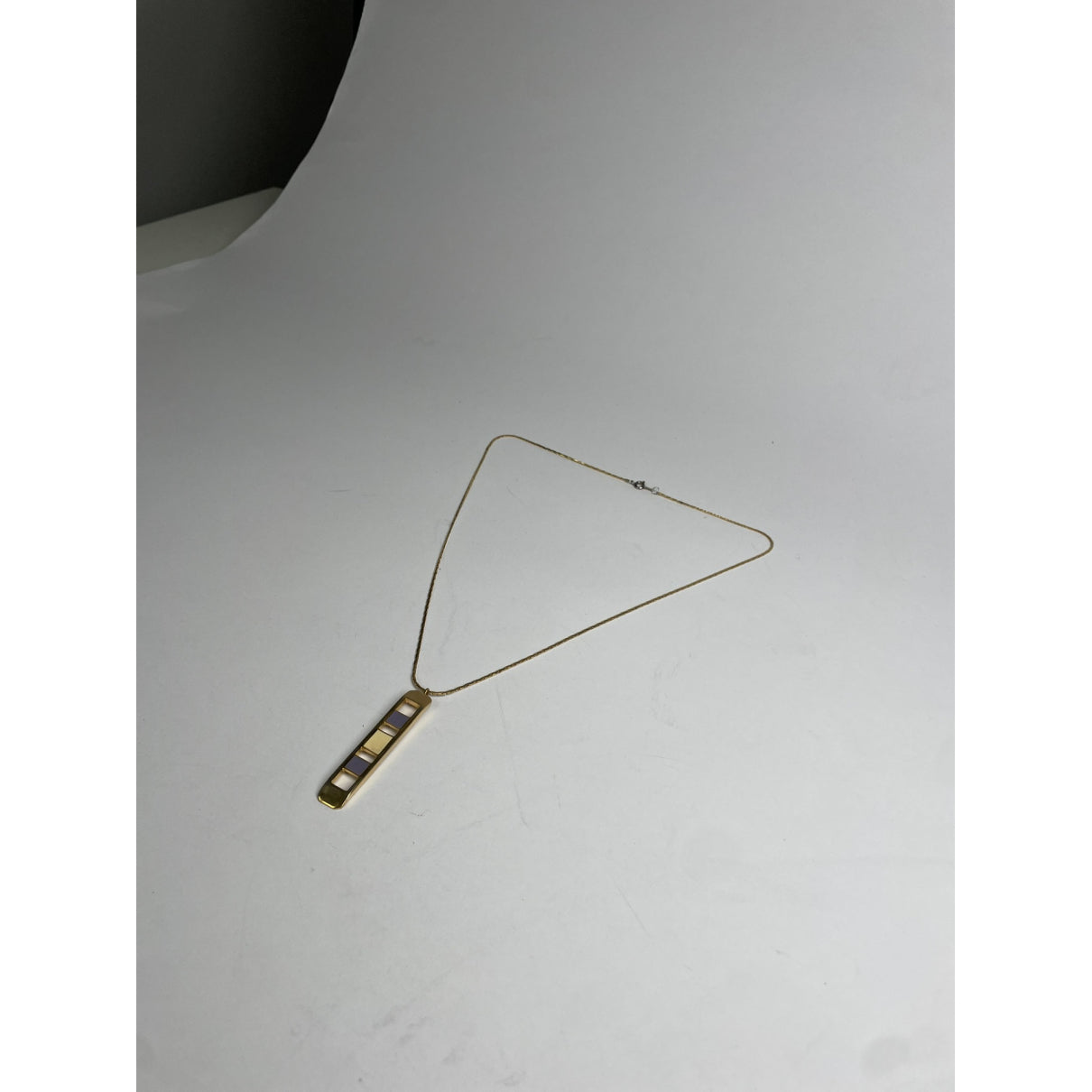 Givenchy Gold Gold Plated Necklace image 2