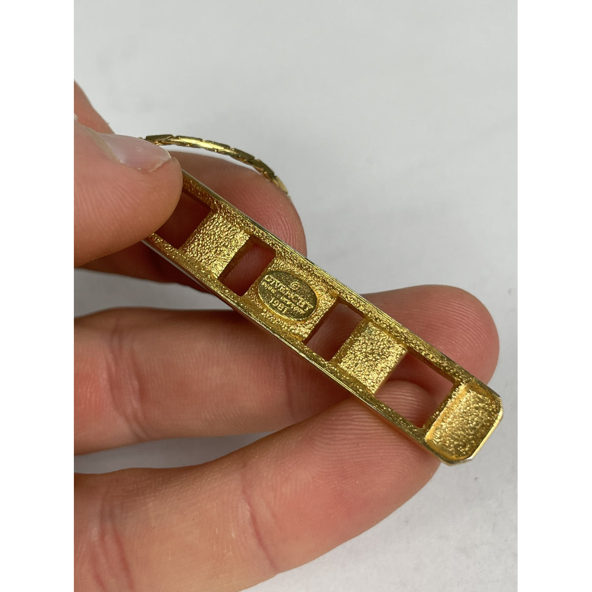 Givenchy Gold Gold Plated Necklace image 5