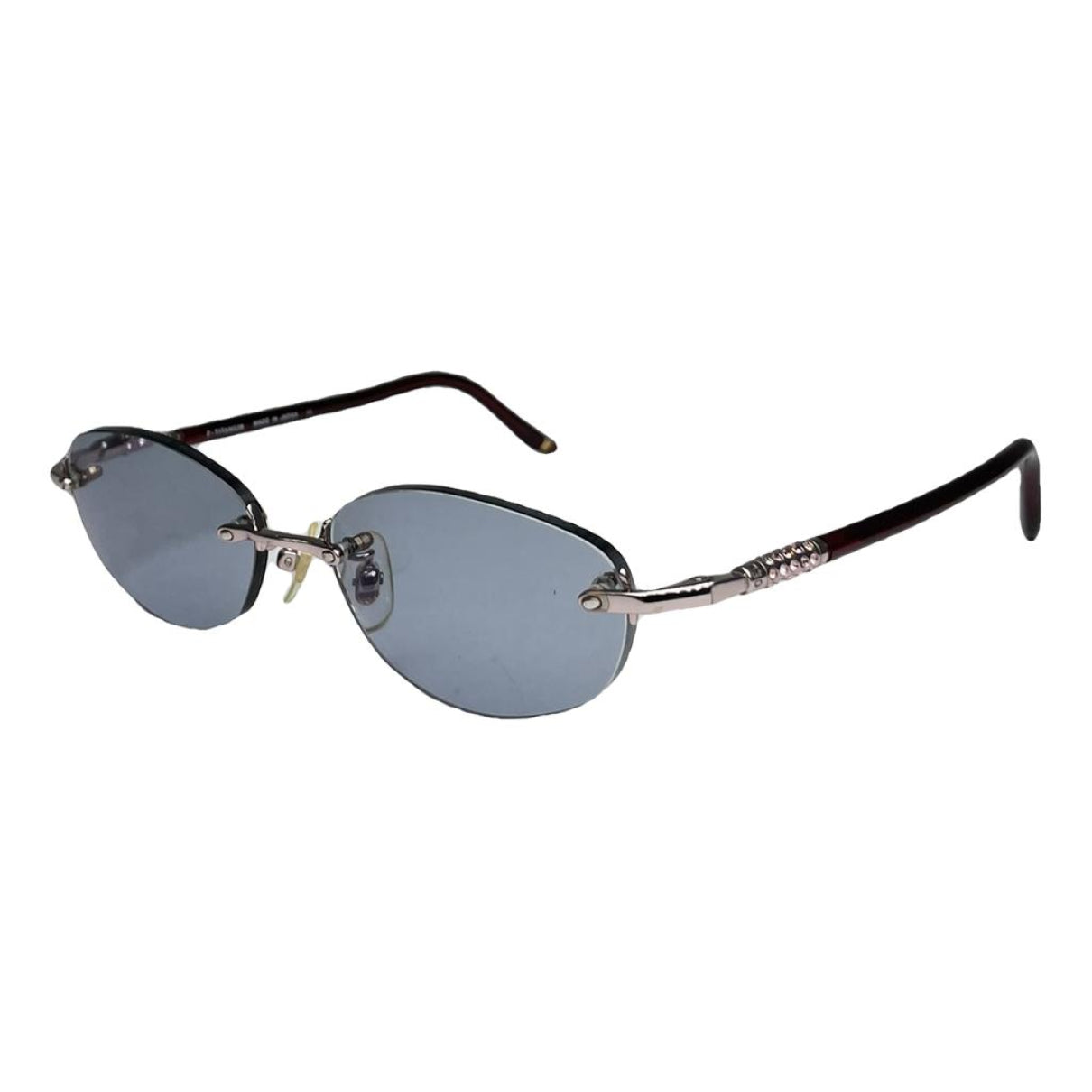 Celine Blue Metal Sunglasses image 1