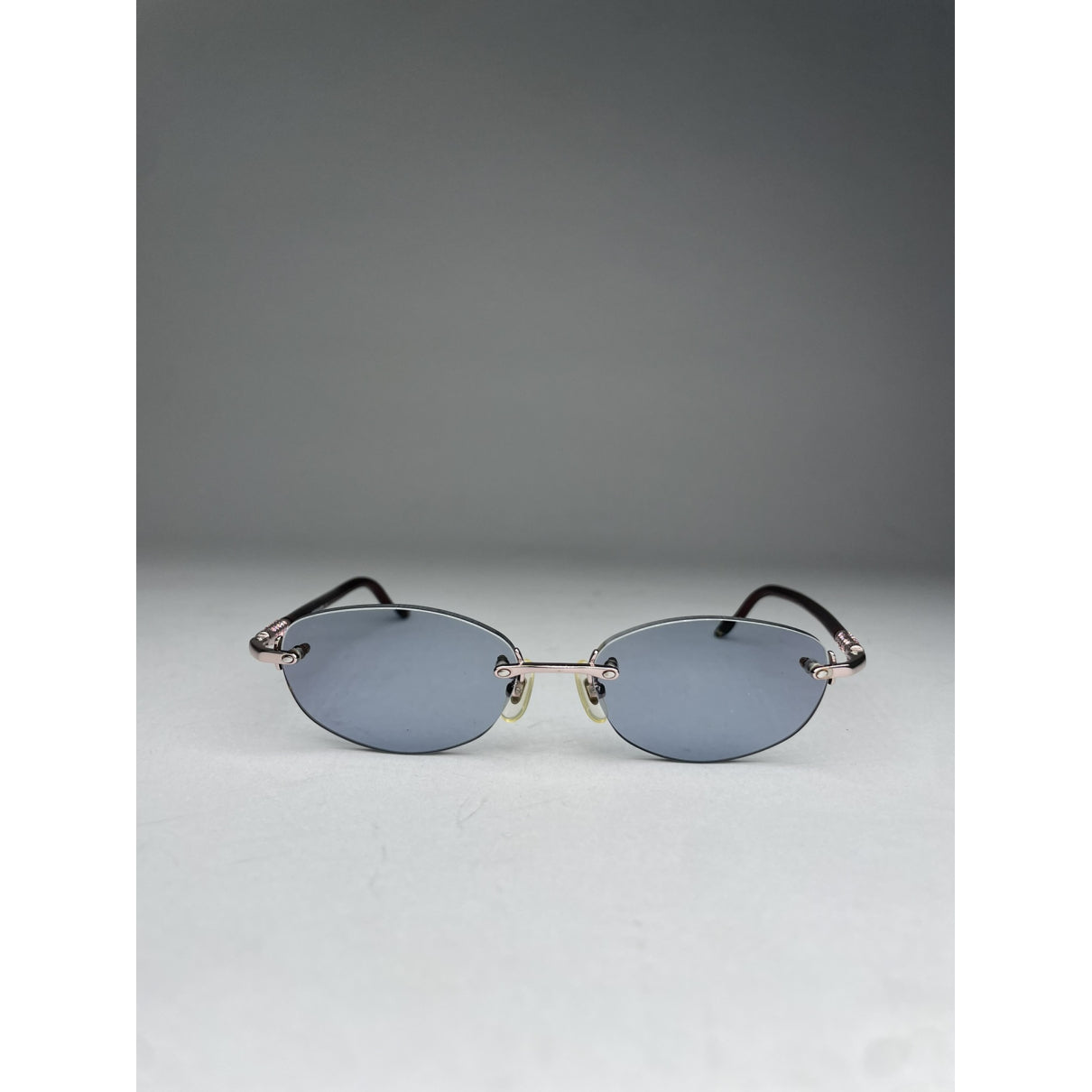 Celine Blue Metal Sunglasses image 2