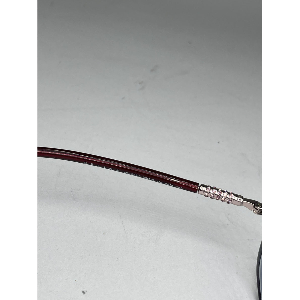 Celine Blue Metal Sunglasses image 3