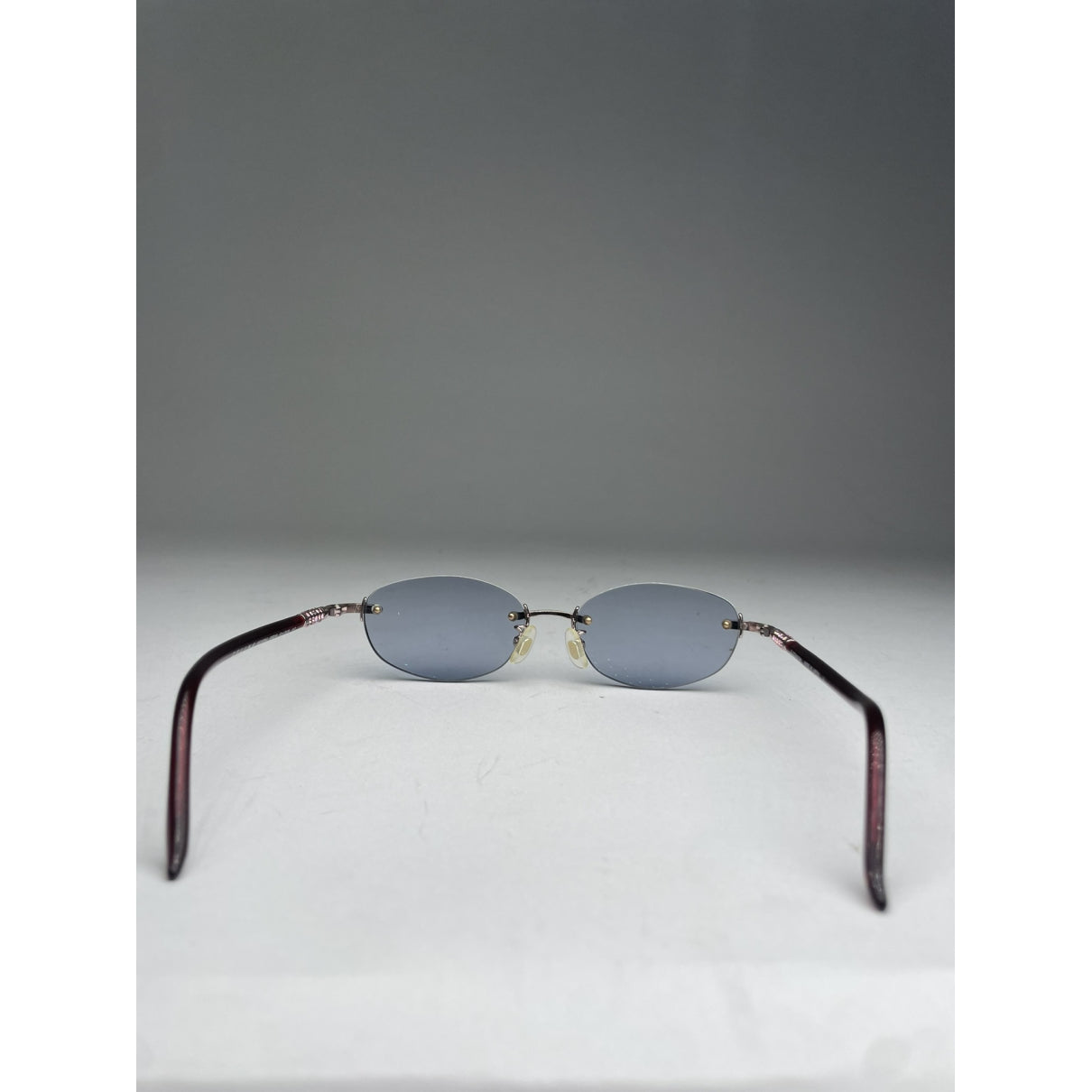 Celine Blue Metal Sunglasses image 4