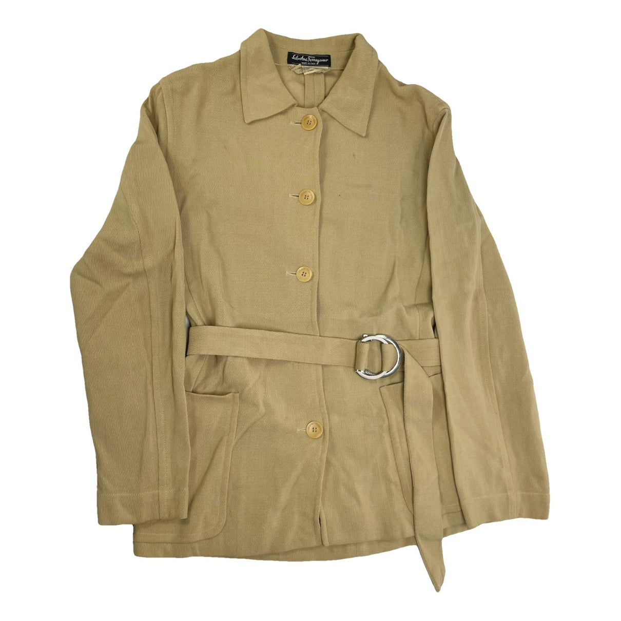 Salvatore Ferragamo Trench Coat image 1