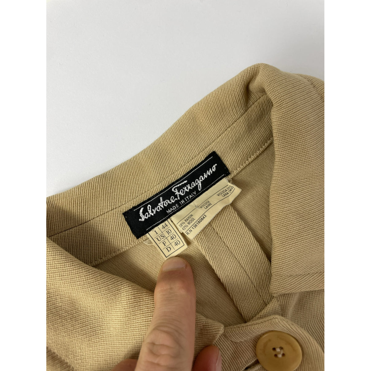 Salvatore Ferragamo Trench Coat image 3