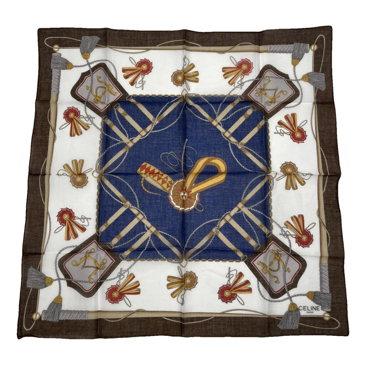 Celine Silk Handkerchief image 1