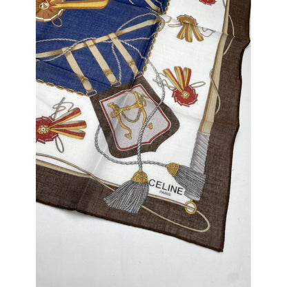 Celine Silk Handkerchief image 2