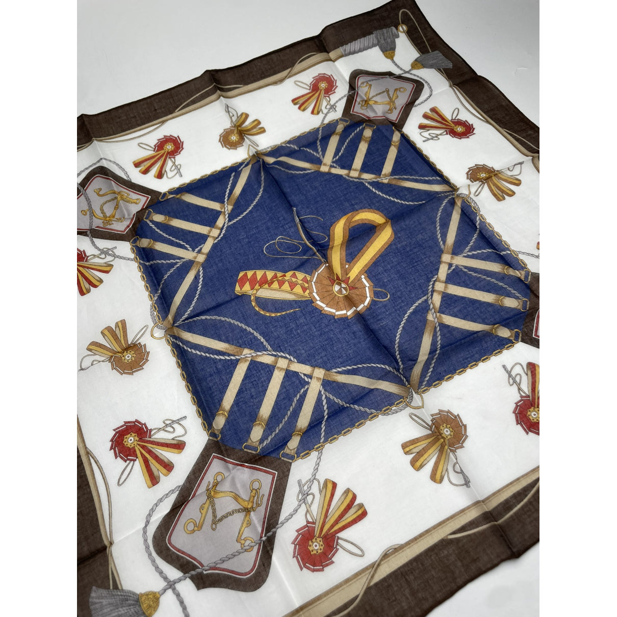 Celine Silk Handkerchief image 3