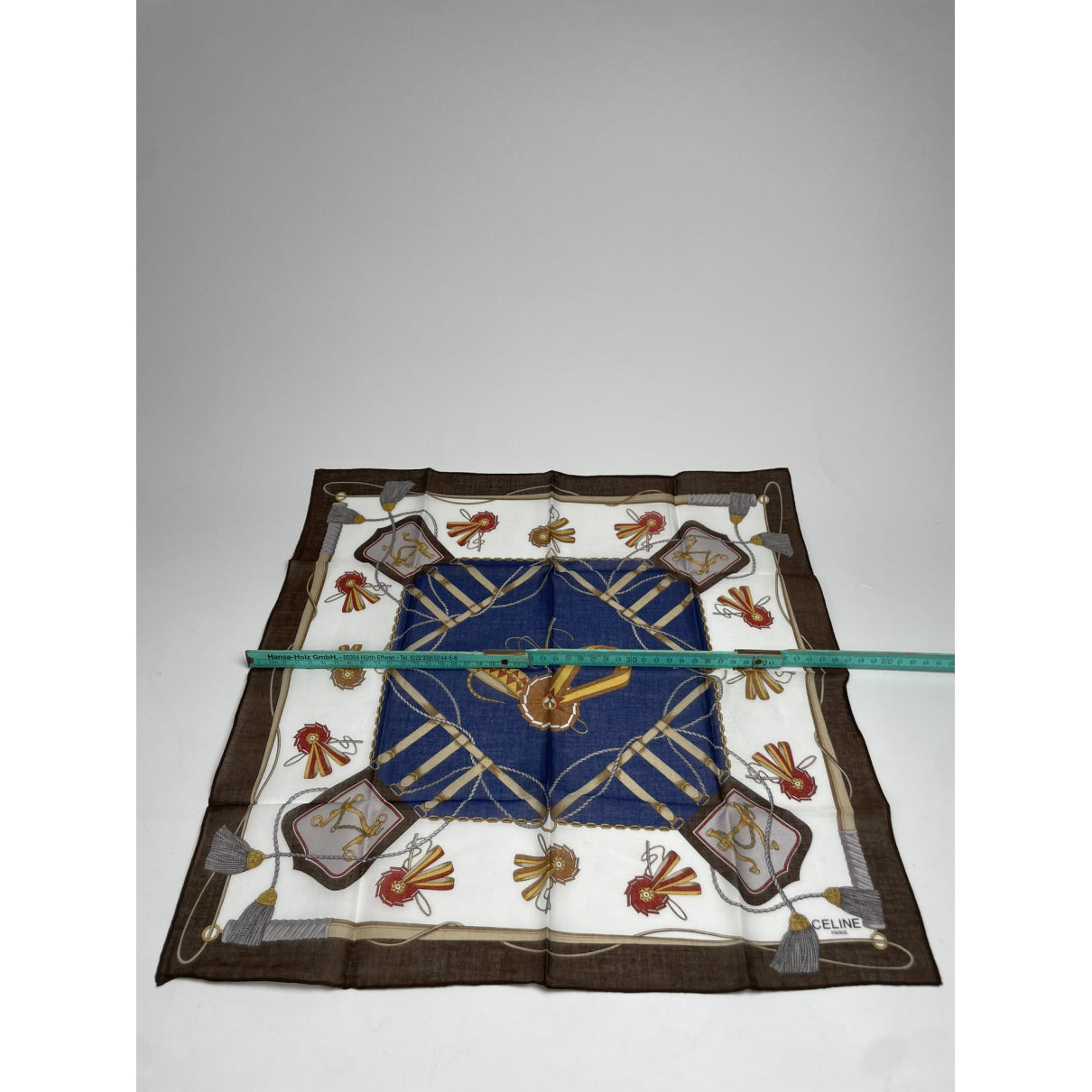 Celine Silk Handkerchief image 5