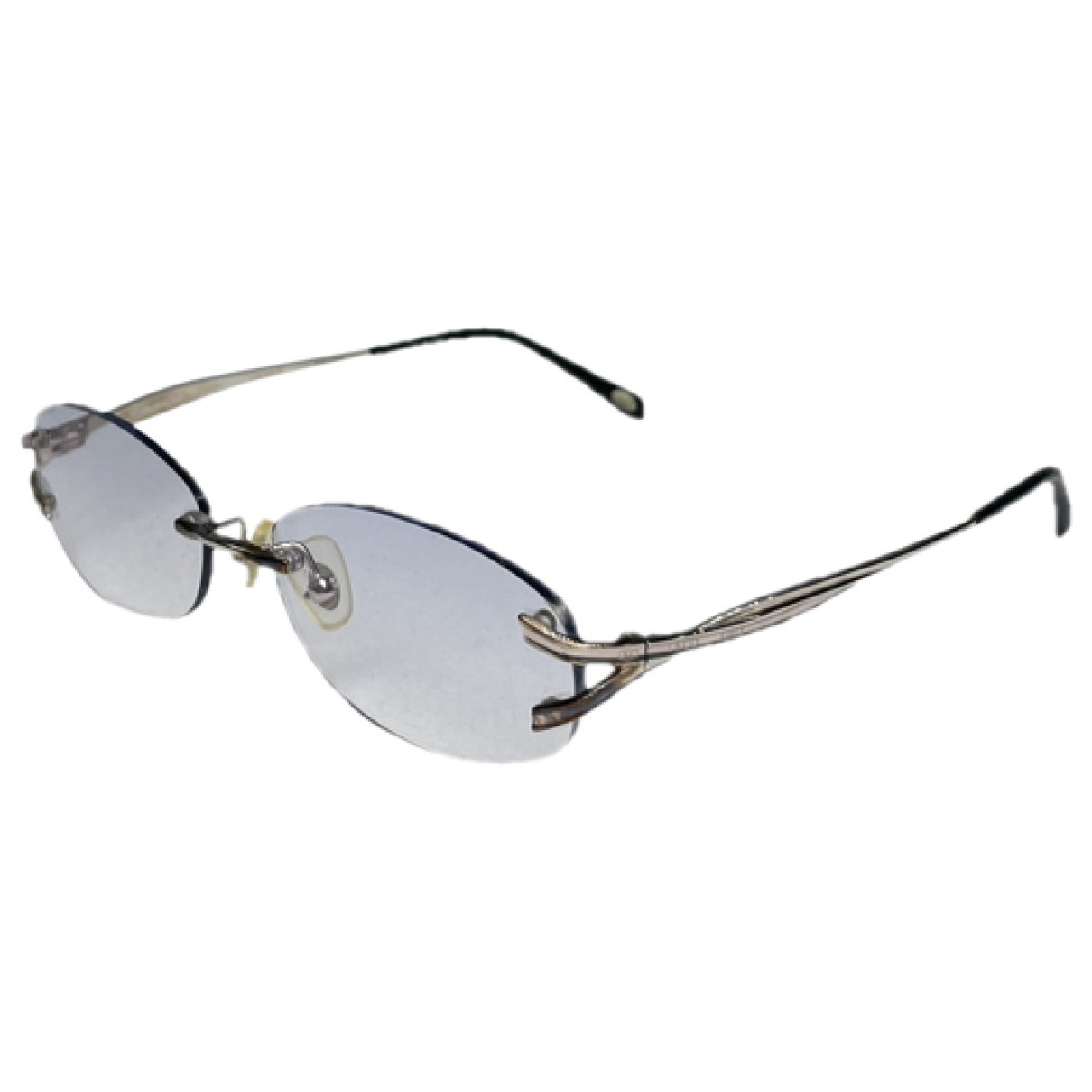 Tiffany & Co Silver Metal Sunglasses image 1