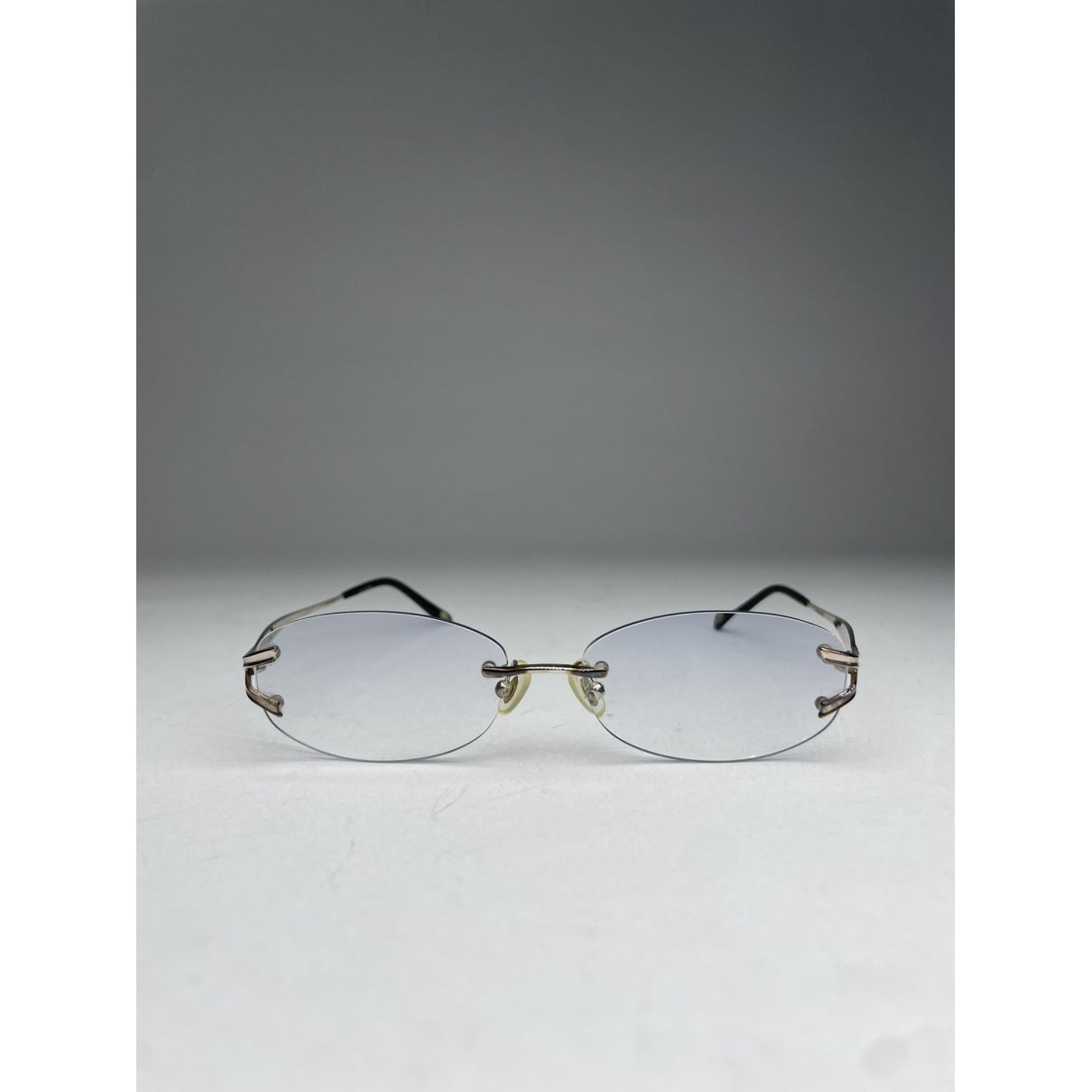 Tiffany & Co Silver Metal Sunglasses image 2