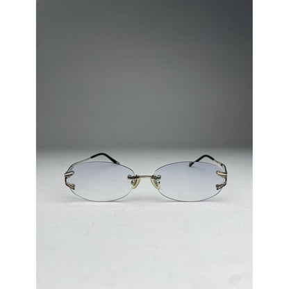Tiffany & Co Silver Metal Sunglasses image 2