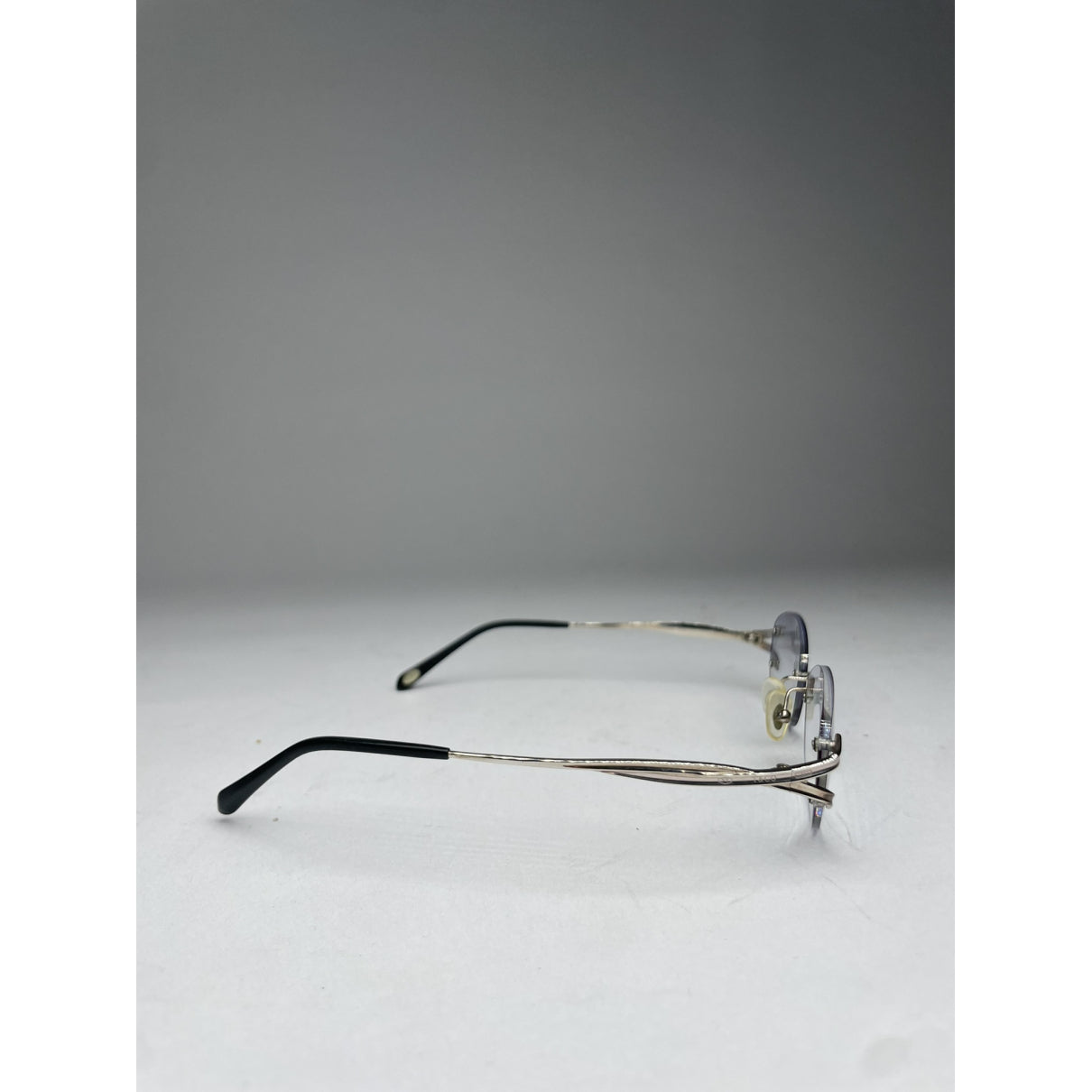 Tiffany & Co Silver Metal Sunglasses image 3