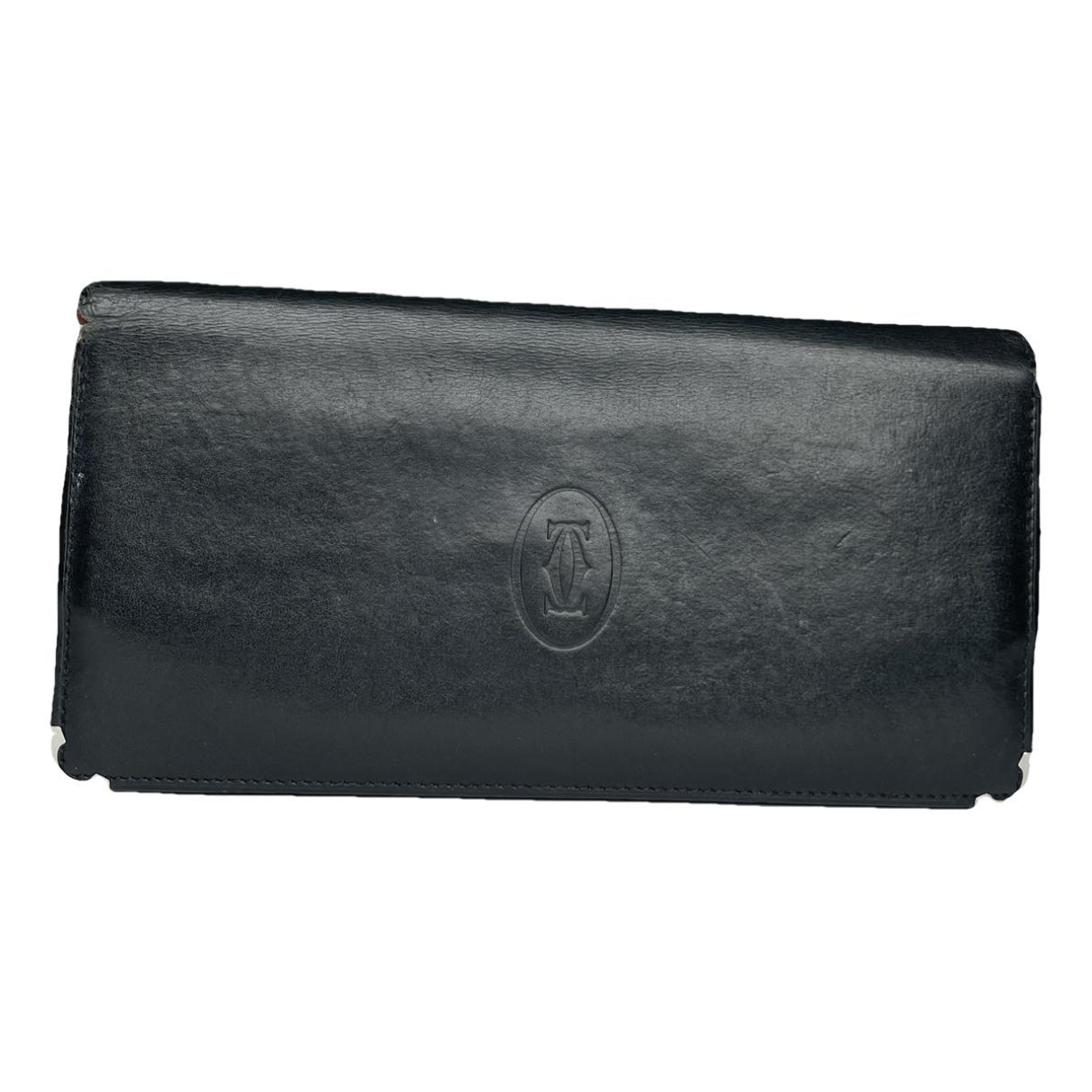 Cartier Black Patent Leather Wallet image 1