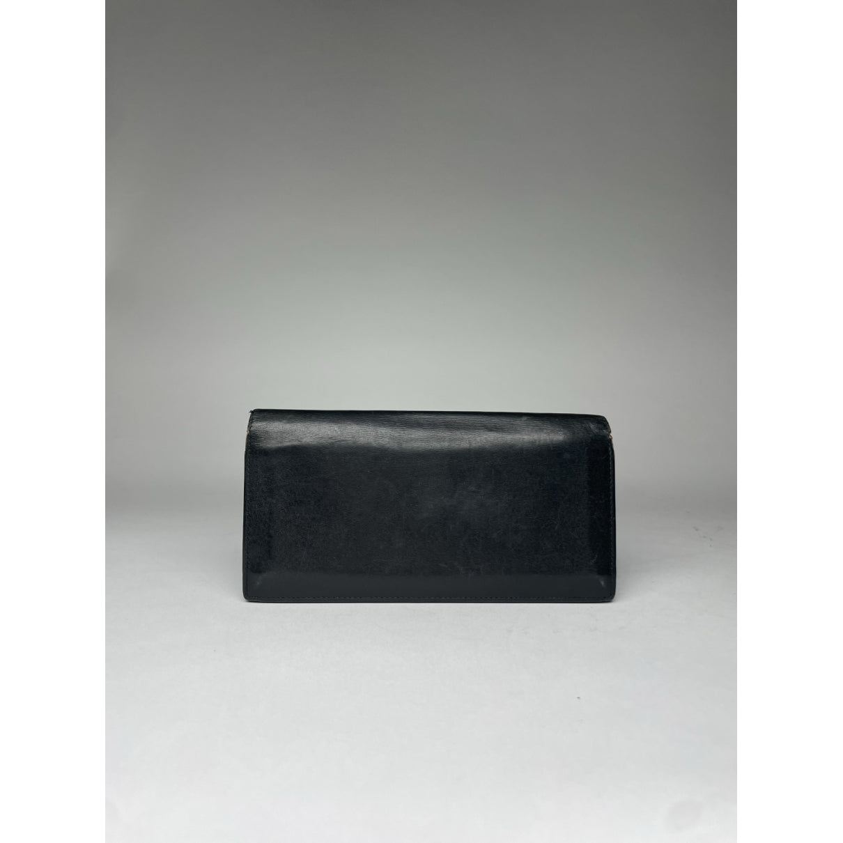 Cartier Black Patent Leather Wallet image 2