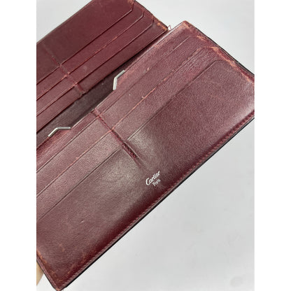 Cartier Black Patent Leather Wallet image 4