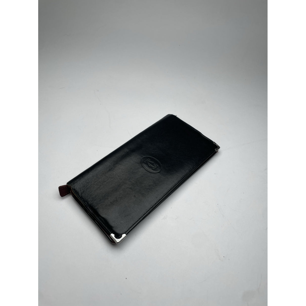 Cartier Black Patent Leather Wallet image 5