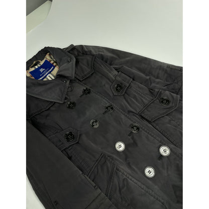Burberry Sandringham Black Polyester Trench Coat image 2