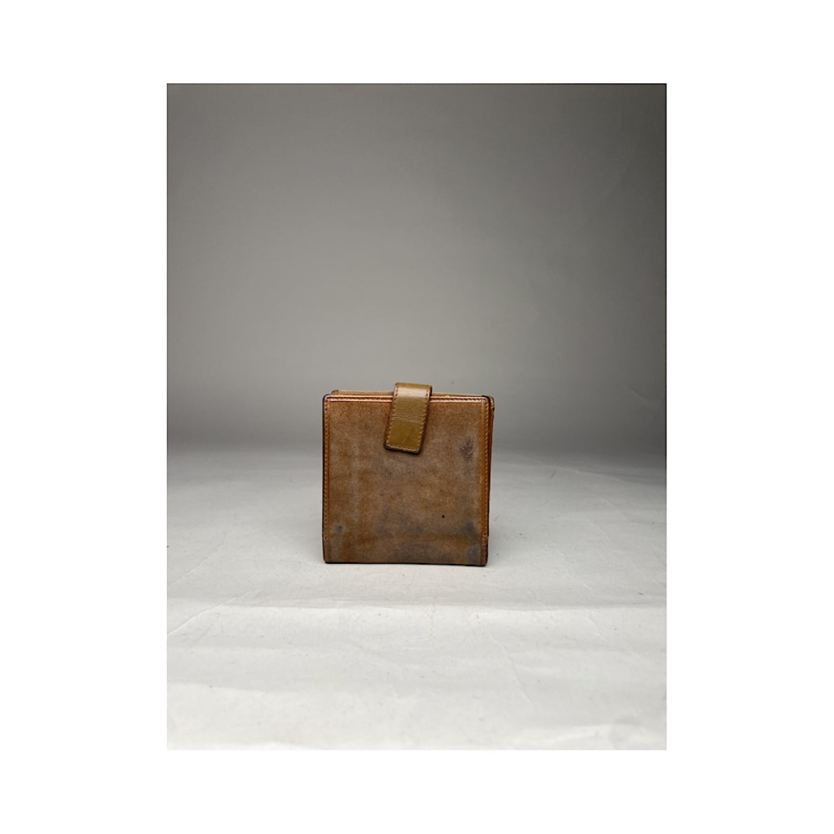 Loewe Brown Leather Purse image 2