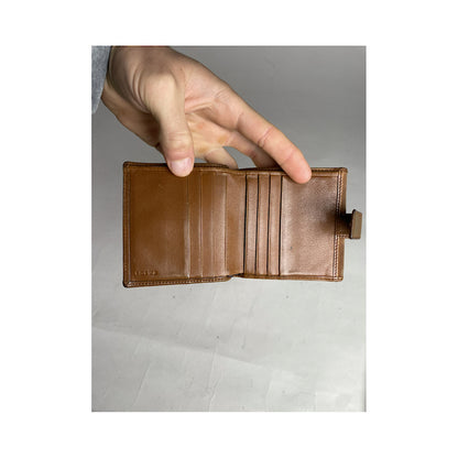 Loewe Brown Leather Purse image 3