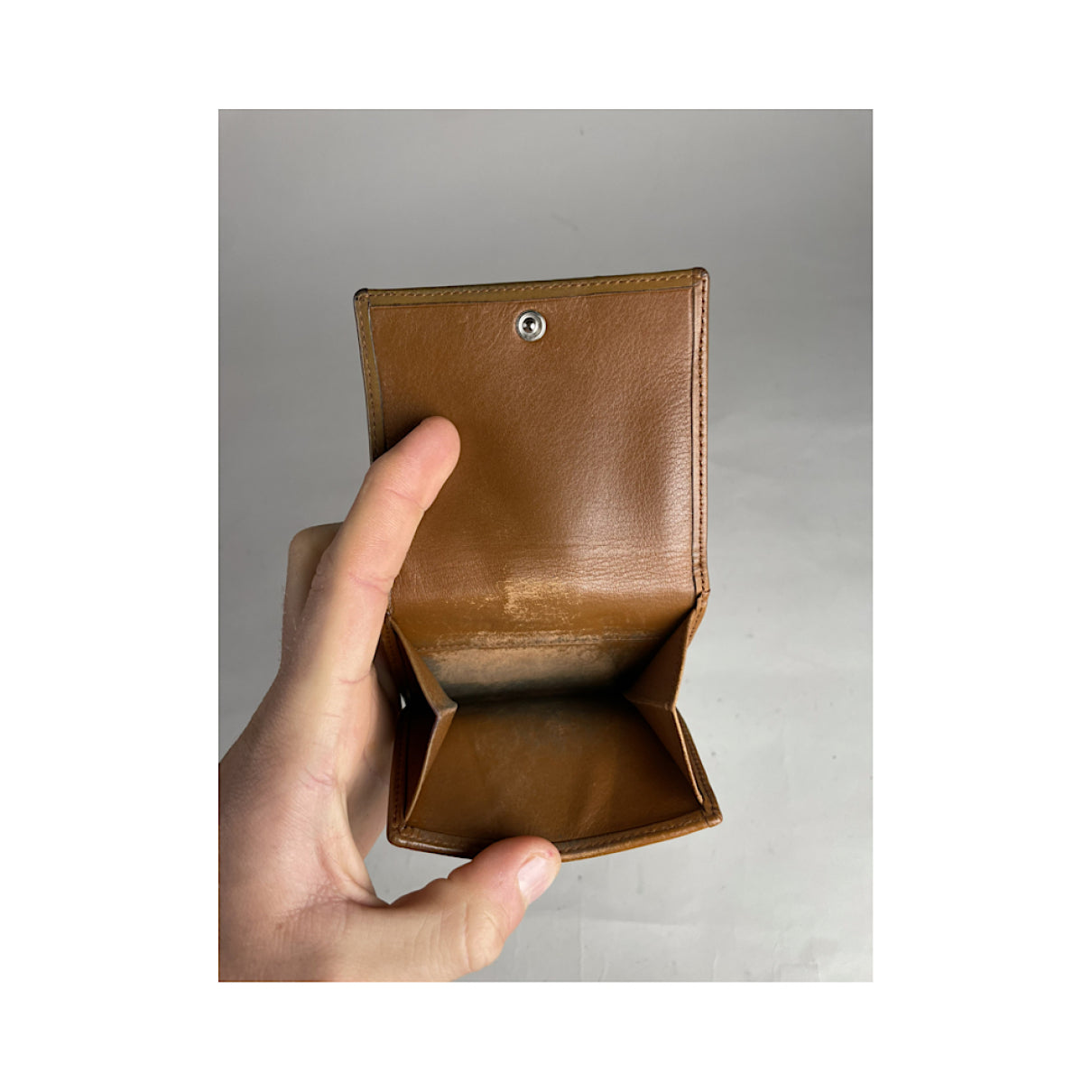 Loewe Brown Leather Purse image 5