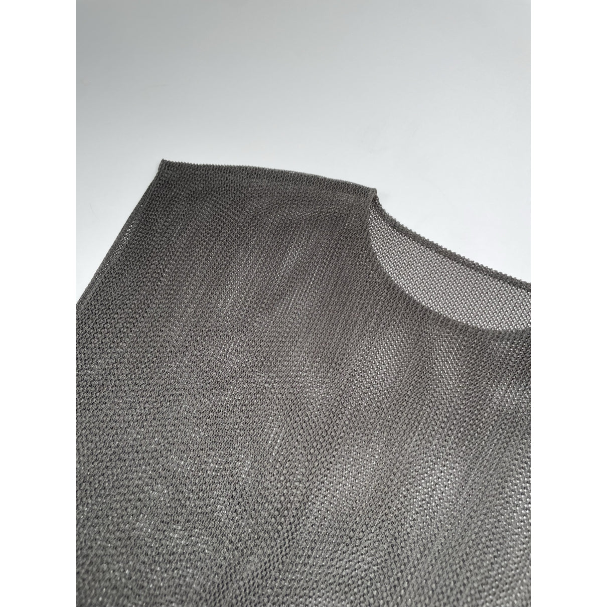 Pleats Please Anthracite Synthetic Top image 2