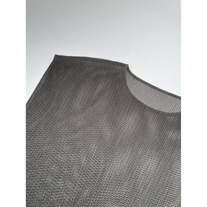 Pleats Please Anthracite Synthetic Top image 2