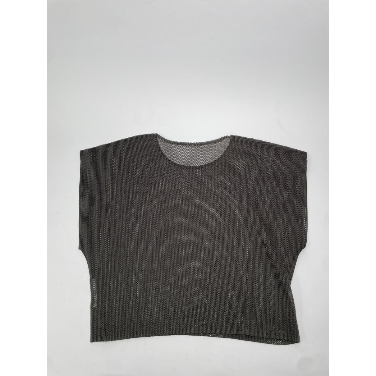 Pleats Please Anthracite Synthetic Top image 4