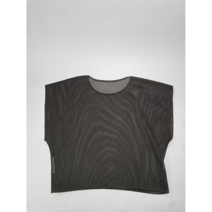 Pleats Please Anthracite Synthetic Top image 4