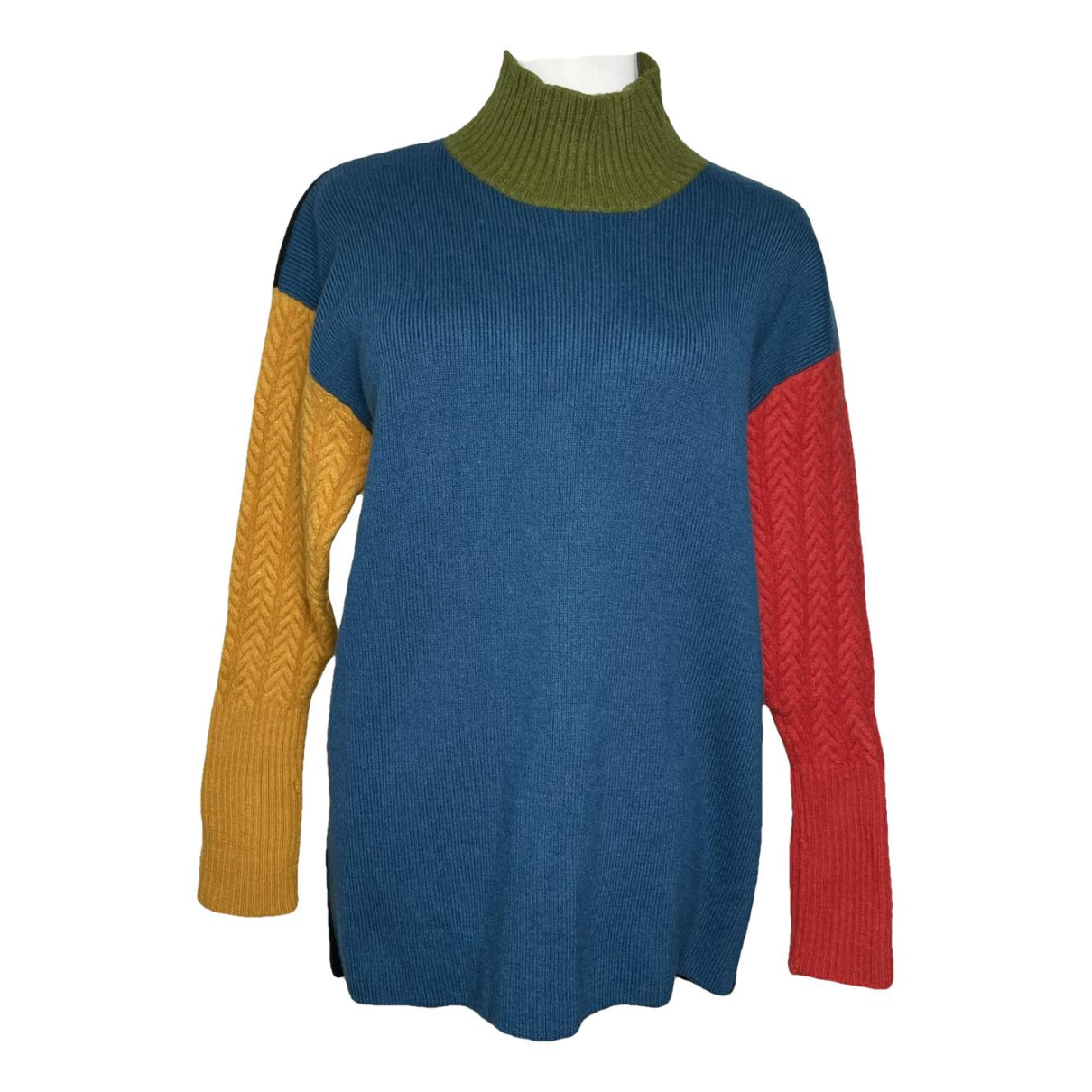 Jean Paul Gaultier Multicolour Wool Knitwear image 1