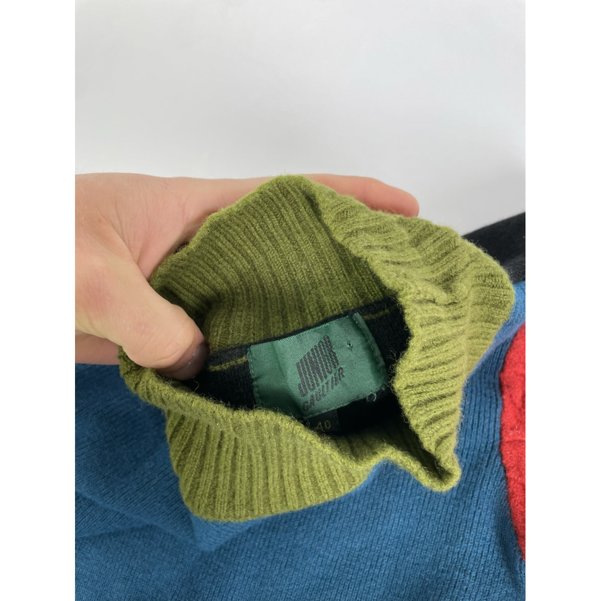 Jean Paul Gaultier Multicolour Wool Knitwear image 3