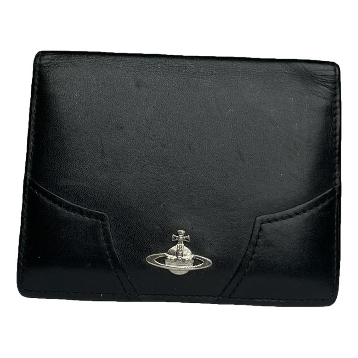 Vivienne Westwood Black Patent Leather Purse image 1