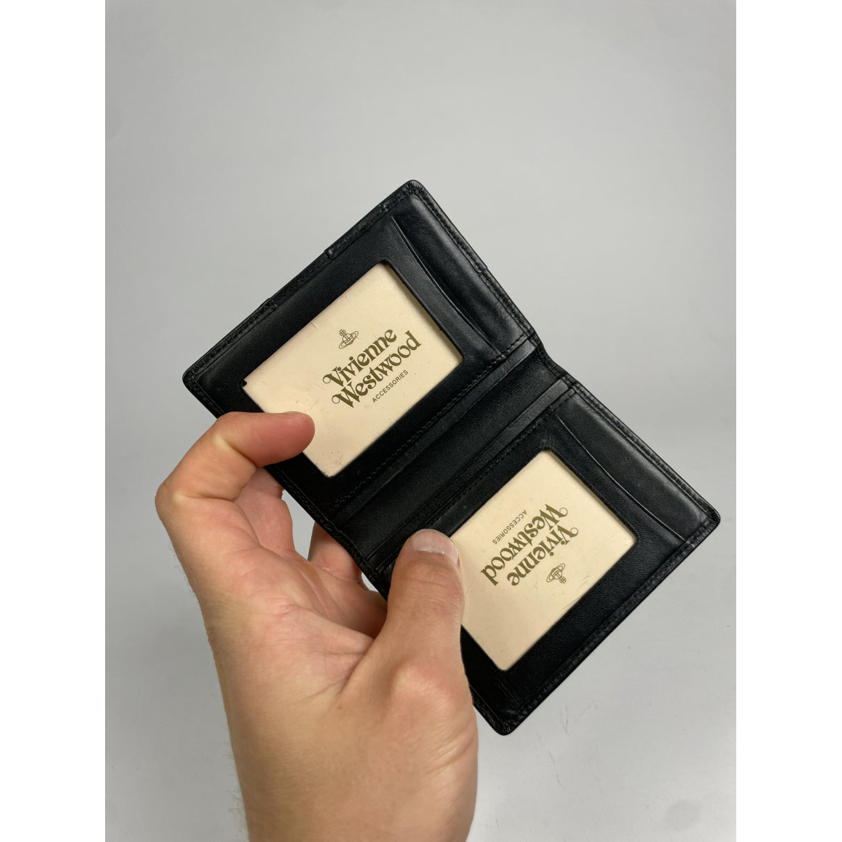 Vivienne Westwood Black Patent Leather Purse image 3