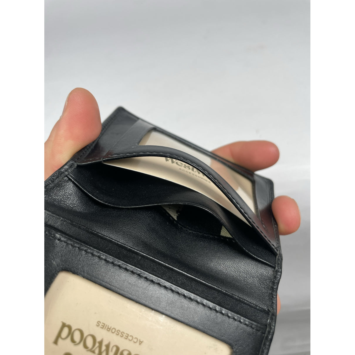 Vivienne Westwood Black Patent Leather Purse image 4