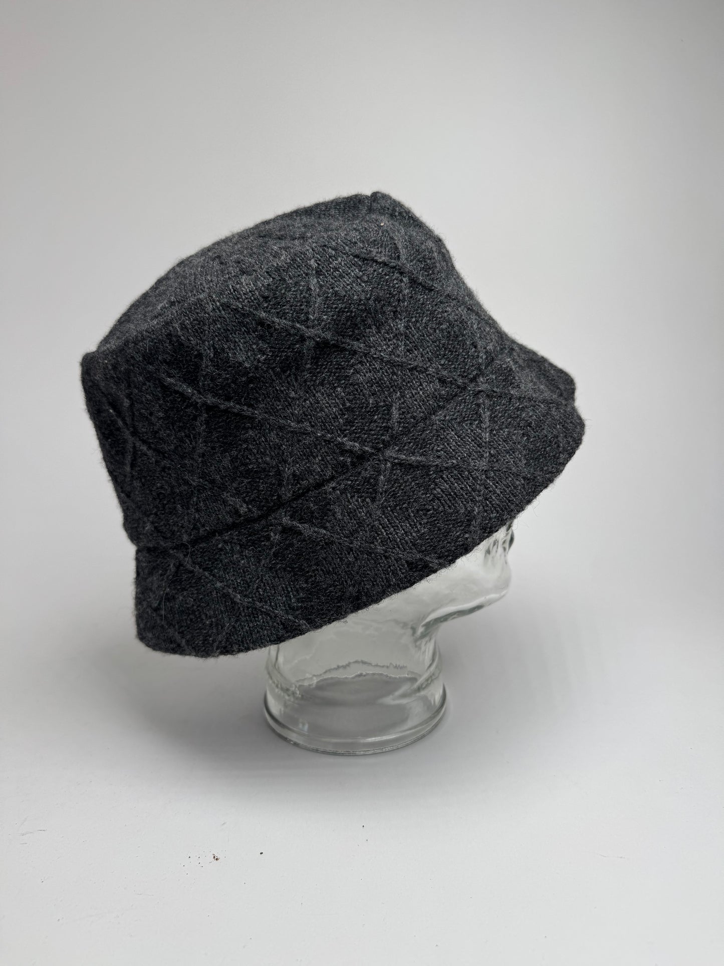 Vintage  Givenchy Wool Hat Black/Anthrazite M