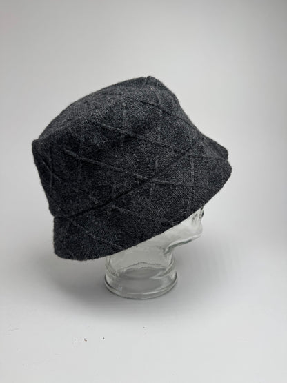 Vintage  Givenchy Wool Hat Black/Anthrazite M
