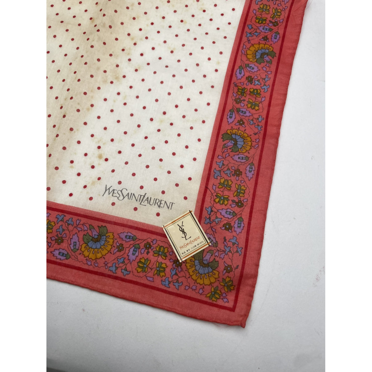 Yves Saint Laurent Scarf image 2