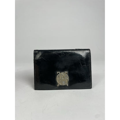 Jean Paul Gaultier Black Patent Leather Purse image 2
