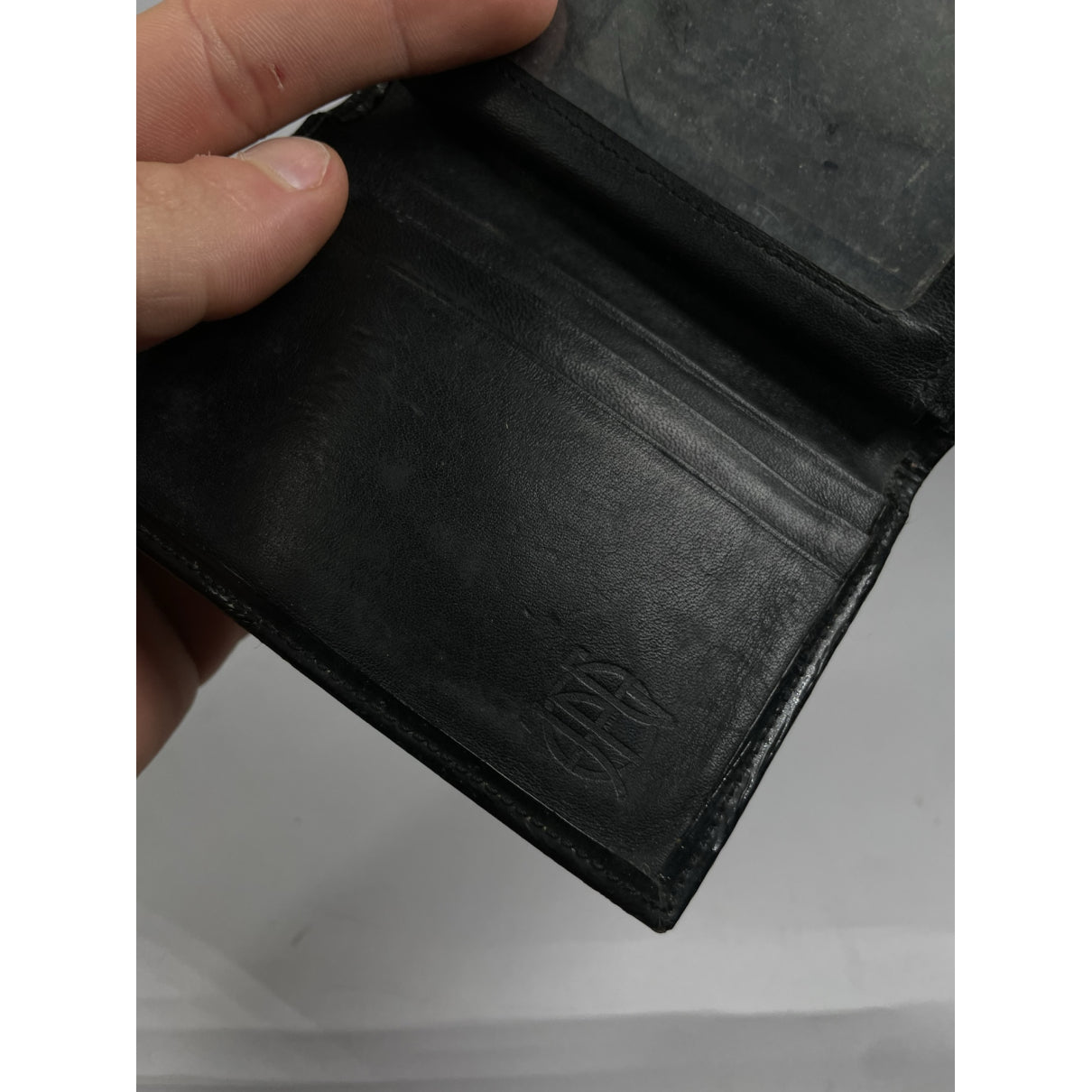 Jean Paul Gaultier Black Patent Leather Purse image 4