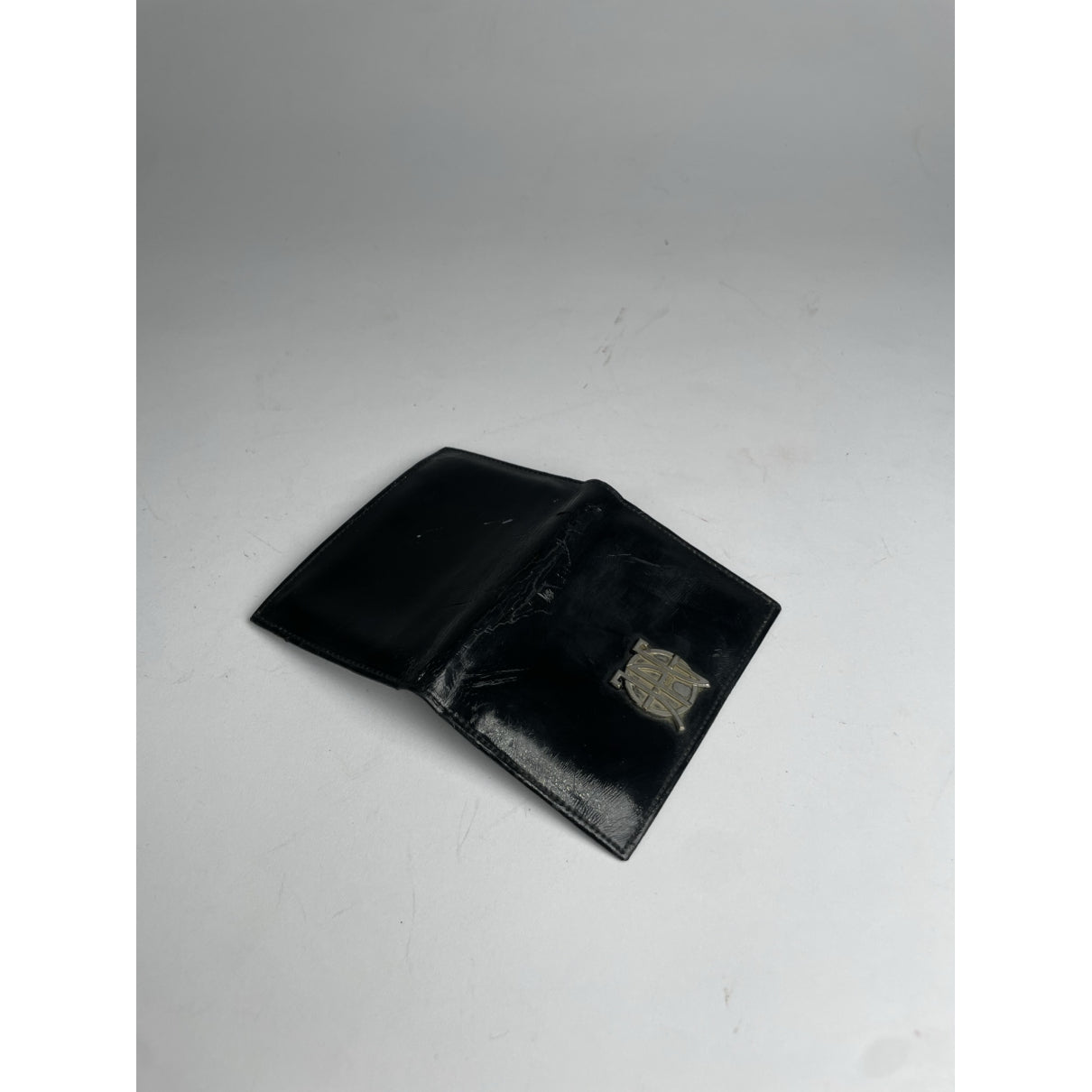 Jean Paul Gaultier Black Patent Leather Purse image 5