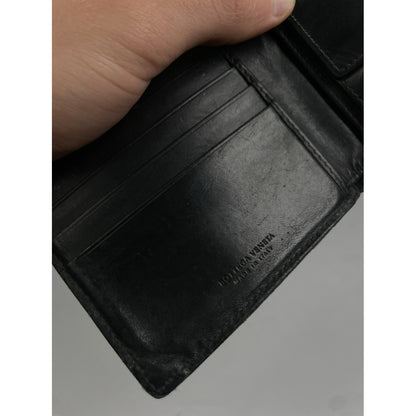 Bottega Veneta Black Leather Purse image 5