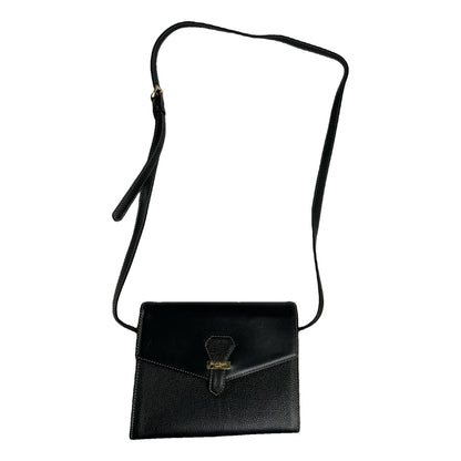 Courrèges Black Leather Handbag image 1