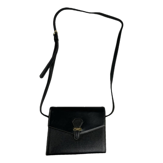 Courrèges Black Leather Handbag image 1