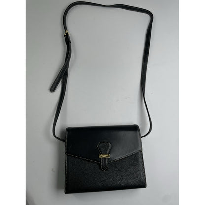 Courrèges Black Leather Handbag image 2