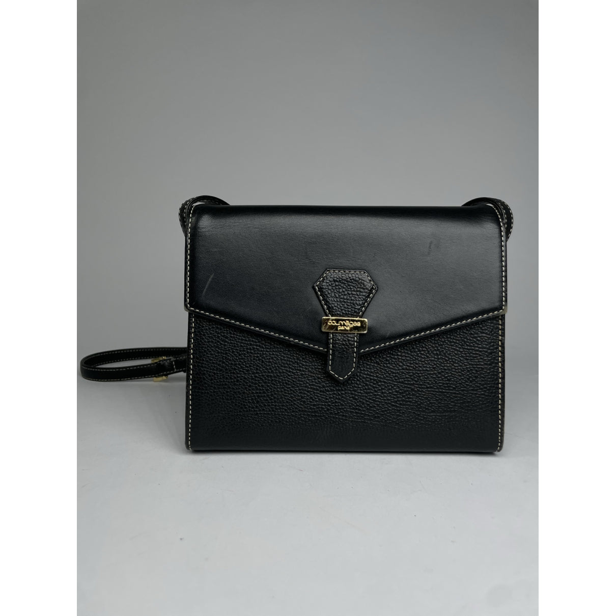Courrèges Black Leather Handbag image 3