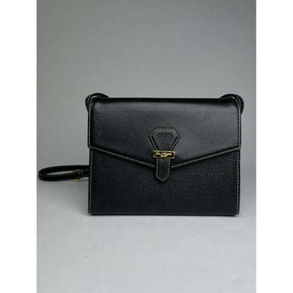 Courrèges Black Leather Handbag image 3