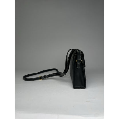 Courrèges Black Leather Handbag image 4