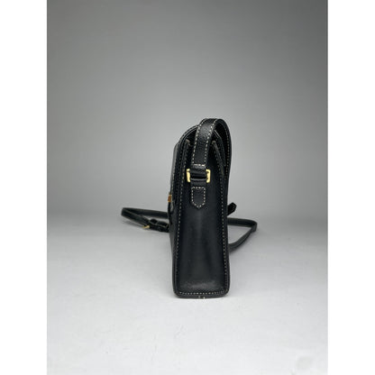 Courrèges Black Leather Handbag image 5