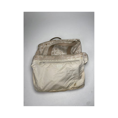 Chanel Beige Polyester Handbag image 2