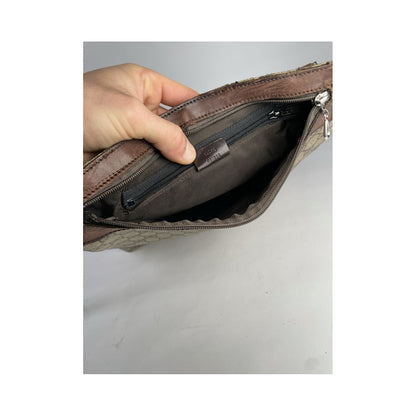 Gucci Ophidia Cut Out Grey Leather Handbag image 3