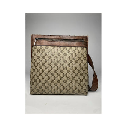 Gucci Ophidia Cut Out Grey Leather Handbag image 4